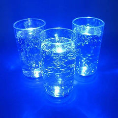 LED Light Up Flashing 12 Oz Lighted Highball Glasses