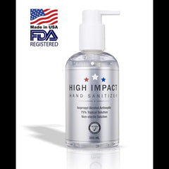 75% Isopropyl Alcohol Based 12 Oz Spray Sanitizer Pack of 1-FDA & CDC Approved-Made In USA