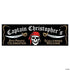Grinning Pirate Custom Banner - Medium