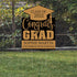 Personalized Congrats Grad Yard Sign