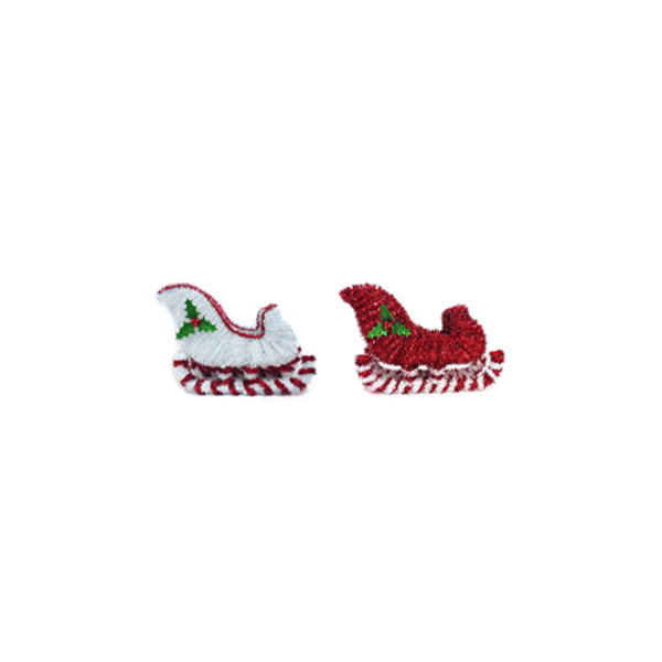 13 In 3D Christmas Sleigh 2 Assorted
