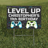 Personalized Video Game Birthday Yard Sign
