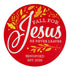 Personalized Fall for Jesus Door Sign