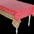 Bright Christmas Plastic Tablecloth