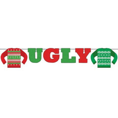 Ugly Sweater Banner
