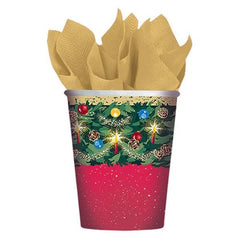 Christmas Tree 9 oz. Cups