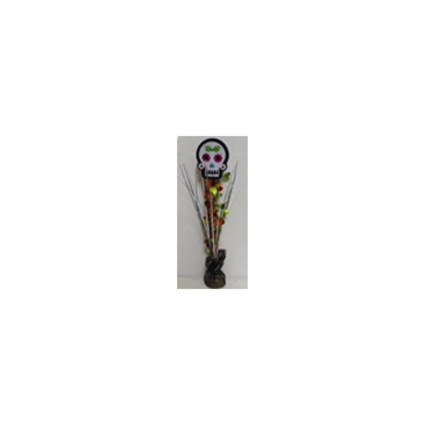 Day Of The Dead Spray Tree - 17 Inch