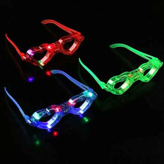 LED Light Up Heart Eyeglasses - Assorted Colors