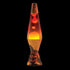14.5 inch 20oz Volcano Lava Brand Motion Lamp Clear Liquid With White Lava