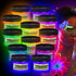 Glominex Glow Body Paint 1oz Jars - 12 Colors Assorted