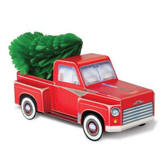 Christmas Truck 3-D Centerpiece