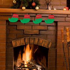 Mini Elf Stockings