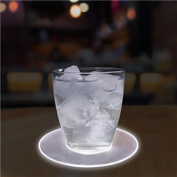 LED 5 Drink Coaster