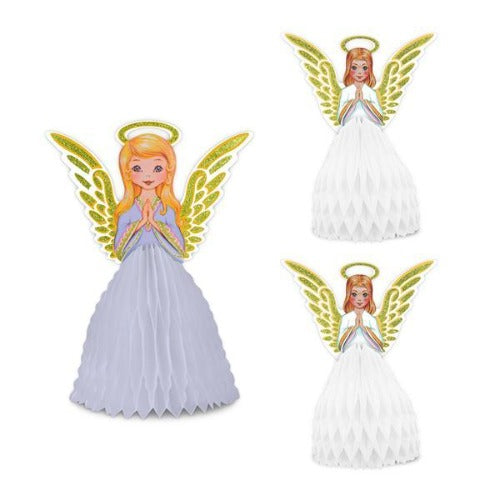 Vintage Angel Centerpieces