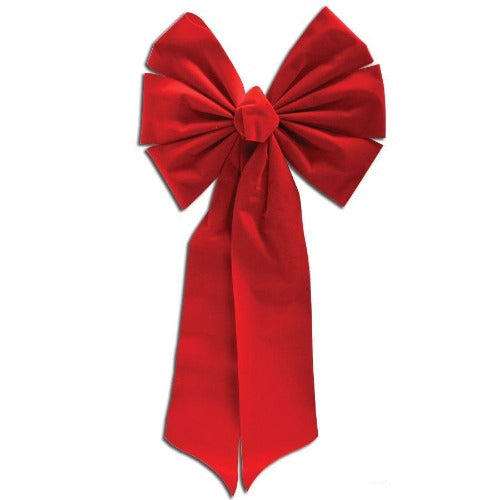 Red Bow 27 Decoration