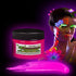 Glominex Glow Body Paint 1oz Jar Pink