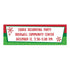 Whimsical Christmas Custom Banner - Small