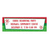 Whimsical Christmas Custom Banner - Medium