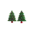 22 In 2D Christmas Tree 2 Assorted
