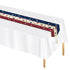 Americana Table Runner - Stripes With Stars | PartyGlowz