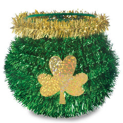 St. Pat's 3D Mini Tinsel Cauldron