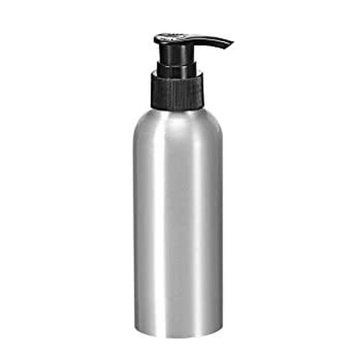 250ml Reuseable Rustproof Aluminum Empty Sanitizer Bottle with Pump