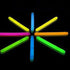 2 Inch Mini Glow Sticks - 5 Assorted Colors