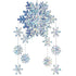 3D Snowflake Hanging Decoration