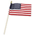American 4" X 6" Cloth Flags Bulk | PartyGlowz