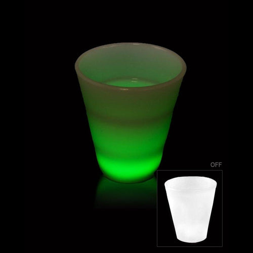 LED Light Up 2 Oz Glow Shot Glass
