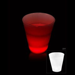 LED Light Up 2 Oz Glow Shot Glass