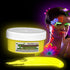 Glominex Glow Body Paint 2oz Jar Yellow