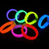 9 Inch Triple Wide Glow Wristbands - 25 Bracelets | PartyGlowz
