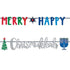 Merry Happy Chrismukkah Banners