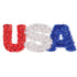 Tinsel USA Jumbo Decoration | PartyGlowz