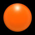 Light Up Round Badge Pin Orange
