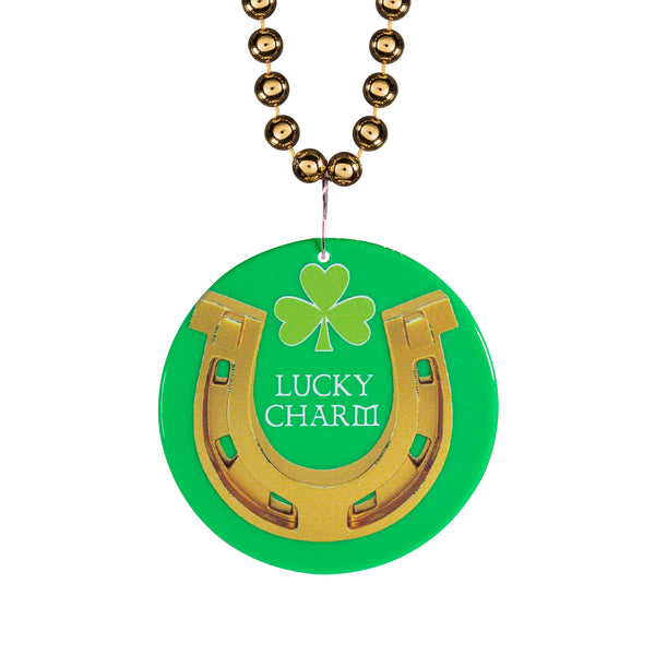 Lucky Charm Bead Necklaces