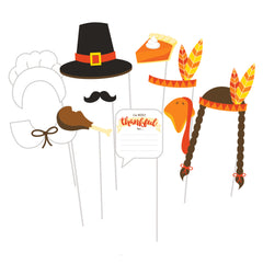 Thanksgiving Photo Prop Kit