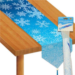 Snowflakes Table Runner