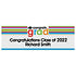 Congrats Grad Graduation Custom Banner - Medium