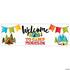 Camp Adventure Party Custom Banner - Small
