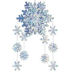 3D Snowflake Hanging Decoration