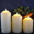 LED Candles New 3D Flame Technology With Timer