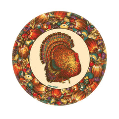Autumn Turkey 7" Plates