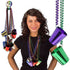 33" Shot Glass Beaded Necklaces