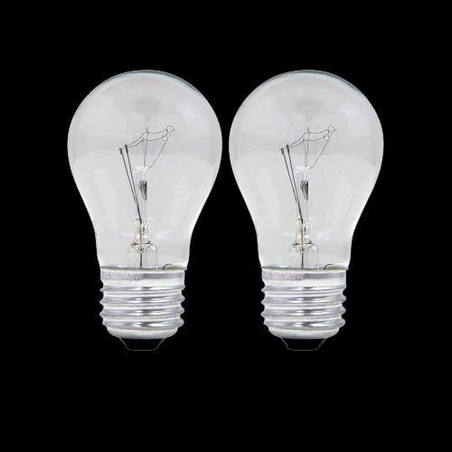 40 Watt Lava Lamp Bulb - 2 Replacement Bulbs For 16.3 52oz Lamps