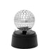 Mirror Ball With Multi Colored LED Light Base | PartyGlowz