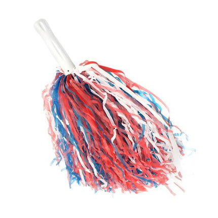 Red, White & Blue Pom Poms