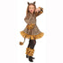 Girls Leopard Costume Size 12-14