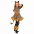 Girls Leopard Costume Size 8-10